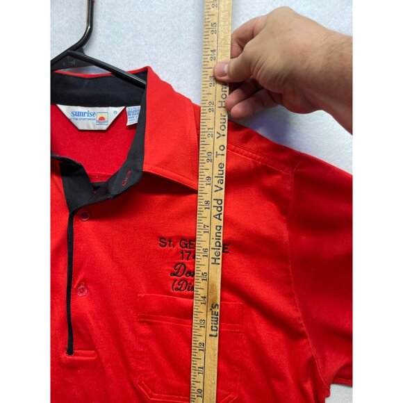 Vintage Elks Lodge Polo Embroidered and Personalized Women's Size Medium - Picture 6 of 9